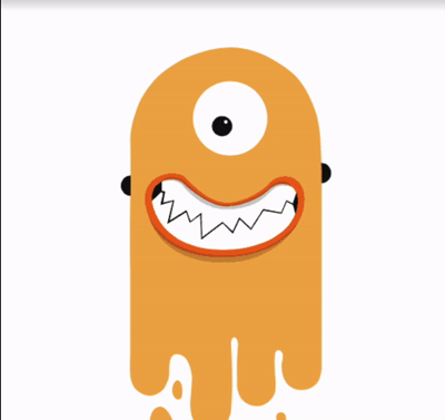 2D animation sample