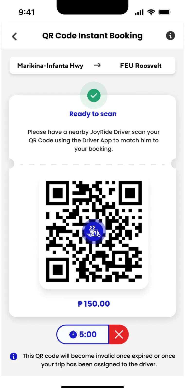QR code